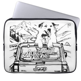 Great Pyrenees trip Laptop Sleeve