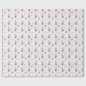 Great Pyrenees Wrapping Paper White Cadeaupapier (Vlak)