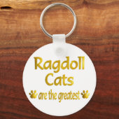 Great Ragdoll Sleutelhanger (Voorkant)