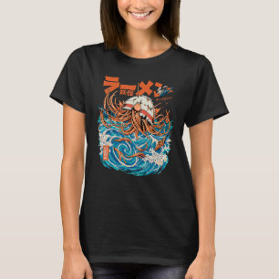 Great Ramen Kanagawa Japans Noedles Zee Food Kai T-shirt