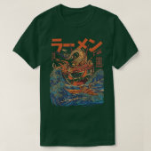 Great Ramen van Kanagawa T-shirt (Design voorkant)