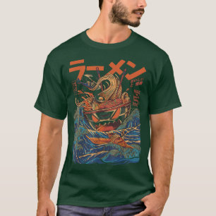 Great Ramen van Kanagawa T-shirt