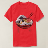 Great Ramen Wave 404 T-shirt (Design voorkant)