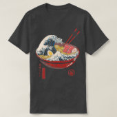 Great Ramen Wave TShirt (Design voorkant)