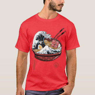 Great Ramen Wave White 1 T-shirt