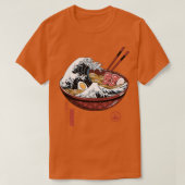 Great Ramen Wave White T-shirt (Design voorkant)