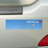 Great Reno Balloon Race Bumpersticker (Op auto)