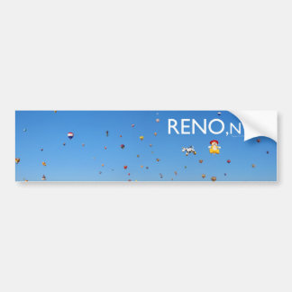 Great Reno Balloon Race Bumpersticker