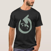 Great Reset, World Globe T-shirt (Voorkant)