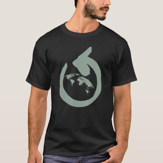 Great Reset, World Globe T-shirt (Voorkant)