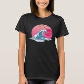 Great Retro Waves T-shirt (Voorkant)