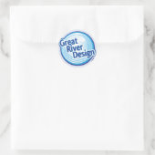 Great River Design.com Sticker (Tas)
