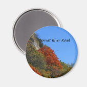 Great River Road Magneet (Voorkant / Achterkant)