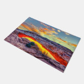 Great Rock Arch Desert Sunset Deurmat (Schuin)