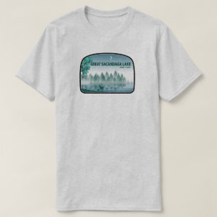 Great Sacandaga Lake New York Herten T-shirt
