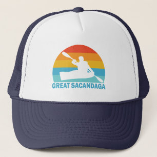 Great Sacandaga Lake New York Kajak Trucker Pet