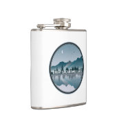 Great Sacandaga Lake New York Reflection Heupfles (Rechts)