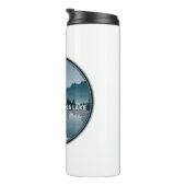 Great Sacandaga Lake New York Reflection Thermosbeker (Geroteerd rechts)