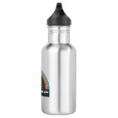 Great Sacandaga Lake New York Regenboog Waterfles (Rechts)