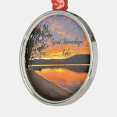 Great Sacandaga Lake - Premium Ornament (Links)