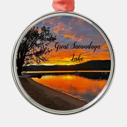Great Sacandaga Lake - Premium Ornament (Voorkant)