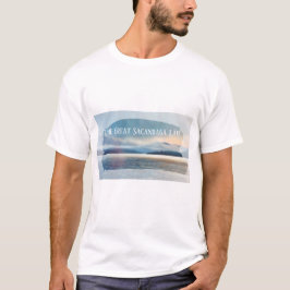 Great Sacandaga Lake - T-shirt (geborsteld)
