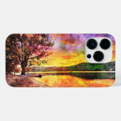 Great Sacandaga Morning I-Phone cover iPhone Hoesje (Achterkant horizontaal)