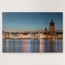 Great Saint Martin Church Keulen Legpuzzel