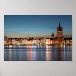 Great Saint Martin Church Keulen Poster