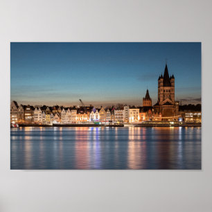 Great Saint Martin Church Keulen Poster