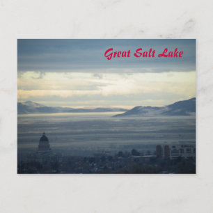 Great Salt Lake Briefkaart