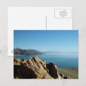 Great Salt Lake Briefkaart (Voorkant / Achterkant)
