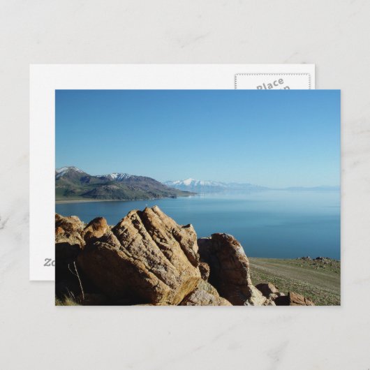 Great Salt Lake Briefkaart (Voorkant / Achterkant)