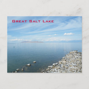 Great Salt Lake Briefkaart