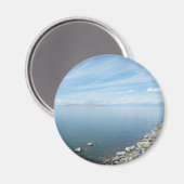 Great Salt Lake Magneet (Voorkant / Achterkant)
