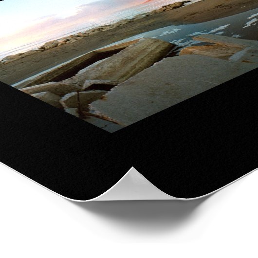 Great Salt Lake Panorama Poster (Hoek)