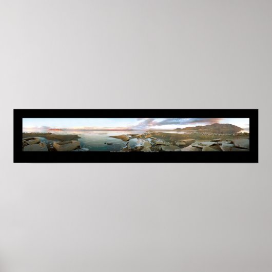 Great Salt Lake Panorama Poster (Voorkant)