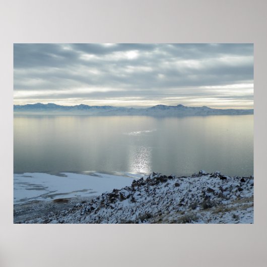 Great Salt Lake Poster (Voorkant)