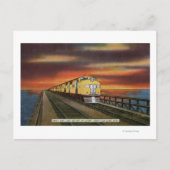 Great Salt Lake Railroad Cutoff Briefkaart (Voorkant)