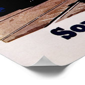 GREAT SALT LAKE Southern Pacific Old Rail Poster (Hoek)