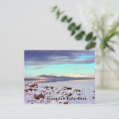 Great Salt Lake, Utah Briefkaart (Staand voorkant)