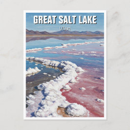Great Salt Lake Utah Briefkaart