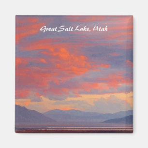 Great Salt Lake, Utah Magneet