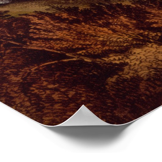 Great Salt Lake, Utah Poster (Hoek)