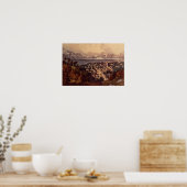 Great Salt Lake, Utah Poster (Keuken)