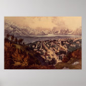 Great Salt Lake, Utah Poster (Voorkant)