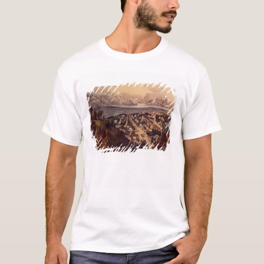 Great Salt Lake, Utah T-shirt (Voorkant)