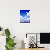 Great Salt Lake Utah Travel  afbeelding Poster (Thuiskantoor)