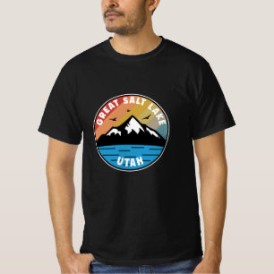 Great Salt Lake - Utah-Vintage T-shirt
