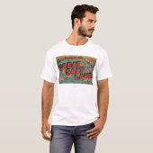 Great Salt Lake, UtahThe Way We SwimUtah T-shirt (Voorkant volledig)